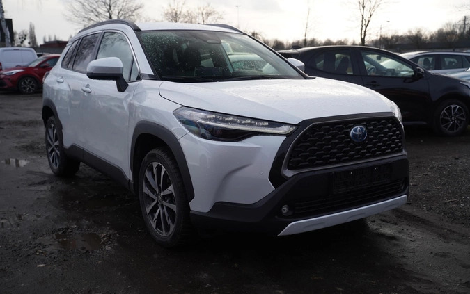 Toyota Corolla Cross cena 160221 przebieg: 1, rok produkcji 2024 z Ciechanowiec małe 277